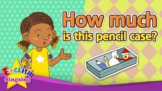 Price How much is this pencil case? - Exciting song - Sing along