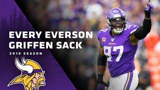 Every Everson Griffen Sack From The 2019 Season  Minnesota Vikings