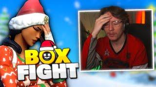 Noobs Try Christmas Box Fights...