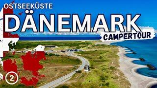 Frederikshavn Skagen bis nach Hirtshals Dänemark mit dem Van  Teil 2 unserer Küsten Campertour