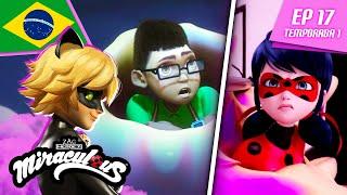  MIRACULOUS   ILUSTRADOR DO MAL   Episódio completo ▶️ Temporada 1 Ep 17  Português BRASIL 