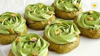 Pistachio Scones Recipe 开心果司康食谱 Recette de Scones à la pistache ピスタチオのスコーン レシピ 피스타치오 스콘 레시피