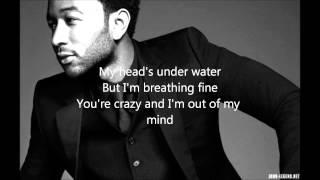 John Legend - All of Me Lyrics