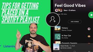 TIPS TO GET YOUR  SONG ON A SPOTIFY PLAYLIST IN 2021