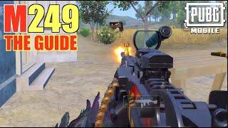 M249 PUBG MOBILE HOW TO USE