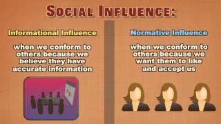 Social Influence Conformity and the Normative Influence