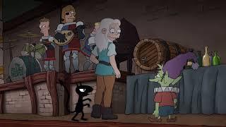 Disenchantment  - Elfo yells at Bean Thats ENOUGH