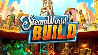 How does Steamworld Build WORK?