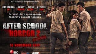 FILM HOROR TERBARU INDONESIA 2024  AFTER SCHOOL HOROR 2