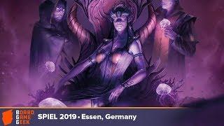 Conspiracy Abyss Universe - game overview at SPIEL 2019