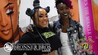 Bronner Bros International Beauty Show- Atlanta Georgia