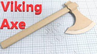 How to Make a DIY Viking Axe