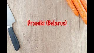 How to cook - Draniki Belarus