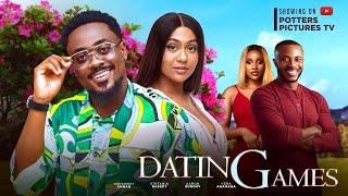 DATING GAMES  - TOOSWEET ANNAN  STEFANIA BASSEY  NIGERIAN MOVIES 2023 LATEST FULL MOVIES  LOVE