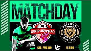 GIRIPURWO VS JENDI  16 BESAR RSU MULIA HATI CUP SEMI OPEN TOURNAMENT PERSIKS 2024