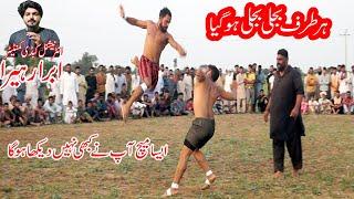 Abdul Rehman Bijli Vs Adnan Malik And Faiz Ganja Open Kabaddi Match At Kamalpur Bajwa  #Kabaddi