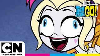 The Harley Quinn Heist  Teen Titans Go  @cartoonnetworkuk