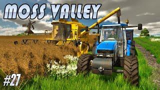 Final Harvest Continues...  Moss Valley Farming Simulator 22 Saving The Farm