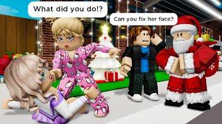 B3LLA BECOMES BARBIE AT CHRISTMAS ALL BARBIE EPISODES  Roblox Brookhaven  RP - Funny Moments