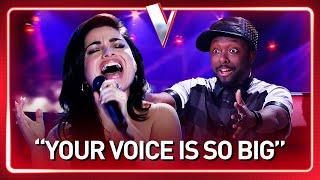 POWERHOUSE owns te stage with incredible rendition of Sias Chandelier on The Voice  Journey #313