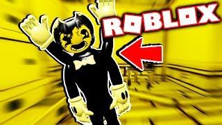 Roblox Bendy and The Ink Machine RP Games #1 BATIM Morph Spotlights