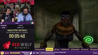 Legacy of Kain Soul Reaver Any% No Major Risks by Veictas - #ESASummer23