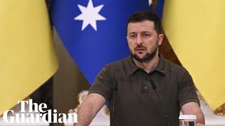 Zelenskiy vows Ukrainian troops will retake Lysychansk