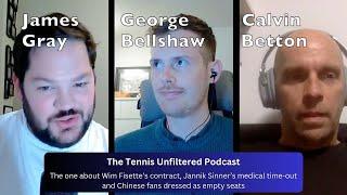 How does a tennis coach work from home? Should we ban medical time-outs?  Tennis Unfiltered