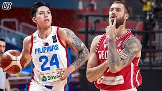 GILAS PILIPINAS vs GEORGIA  FULL GAME HIGHLIGHTS  FIBA OLYMPIC QUALIFYING TOURNAMENT 2024  JULY 4