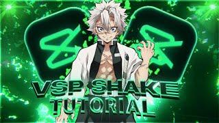 Capcut VSP Shake Tutorial #capcut #capcuttutorial #anime #animeedit #demonslayer