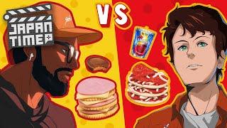 The Great Lunchables Debate  Japan Time Clips