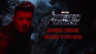 Marvel Studios Avengers Endgame - Big Game TV Spot Music