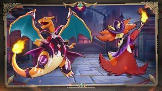 Battle Pass 25 Dark Lord Style Charizard  Pokémon UNITE