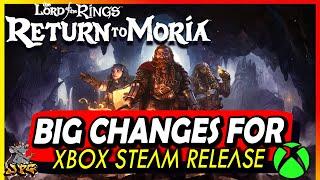 RETURN TO MORIA Steam & Xbox Release Getting Big Improvements With Release - Golden Update Info