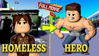 Homeless To Hero FULL MOVIE  brookhaven rp animation