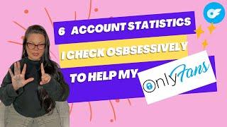 How to make money Onlyfans 6 Things I obsessively check to grow and protect my account