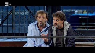 Massimo Ceccherini e Leonardo Pieraccioni - Maledetti Amici Miei 17102019