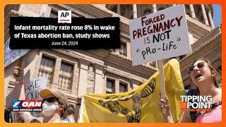 Associated Press PSYOP Pro-Life Laws Kill Babies Abortion Laws Save Them  TIPPING POINT 🟧