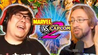 LETS CHAT Max & Justin Wong on Marvel Vs. Capcom 2
