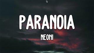 Neoni - PARANOIA Lyrics