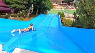 Niagara  Water Slide  at Tatralandia 