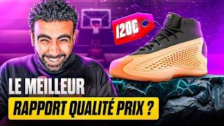 JAI TESTÉ LA ADIDAS ANTHONY EDWARDS 1 