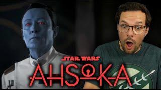 Ahsoka  Official Trailer - REACTION