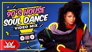 90s Dance House Soul Mix - Dj Shinski Michael Jackson Madonna Black Box Crystal Waters Robin s