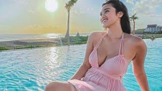 JESS AMALIA JACK MANIA ULTAH DAPAT HADIAH POHON UANG DIBALUT BAJU SUPER TIPIS