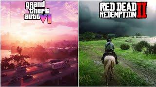 GTA 6 VS RDR 2 GRAPHICS COMPARISON