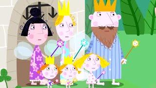 Ben and Holly’s Little Kingdom  Morning Magic  Cartoon for Kids