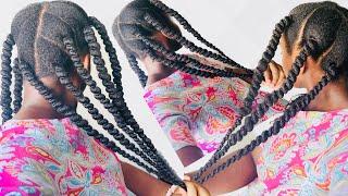 How to Stretch Natural Hair for Healthy Hair Growth  Hair Growth Tips  African Threading