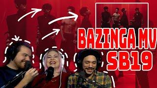 PRODUCERS REACT - SB19 Bazinga MV Reaction - Wow. JUST WOW