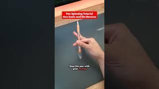 Learn the EASIEST pen spinning trick NEO SONIC 